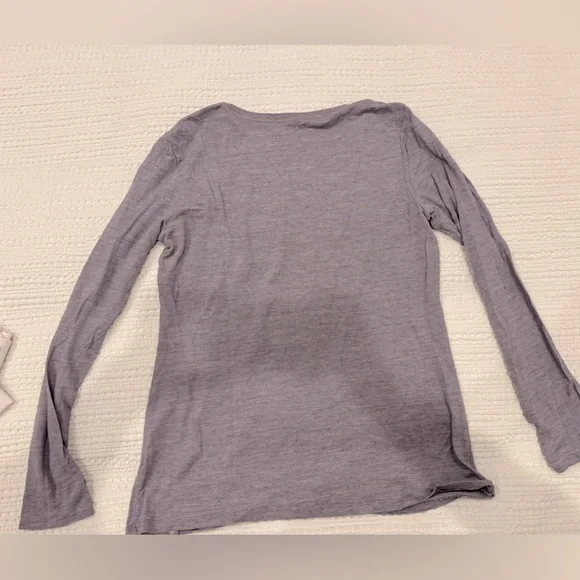 Smartwool thermal layer stripe purple M women’s - Picture 5 of 5